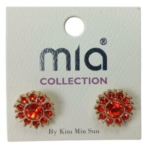 New Mia Collection Costume Jewelry Pierced Earrings